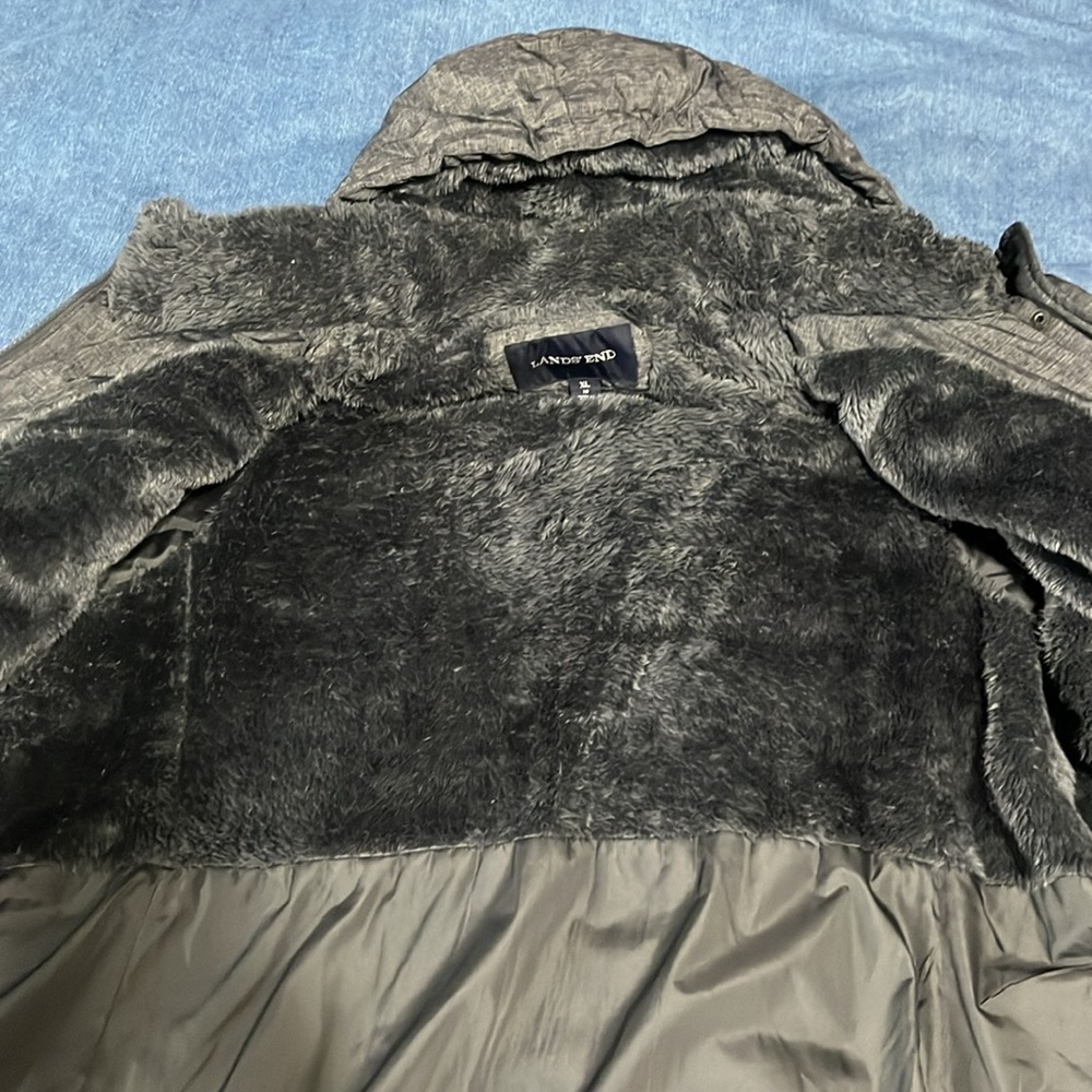 Land’s End Knee Length Down Jacket - image 2